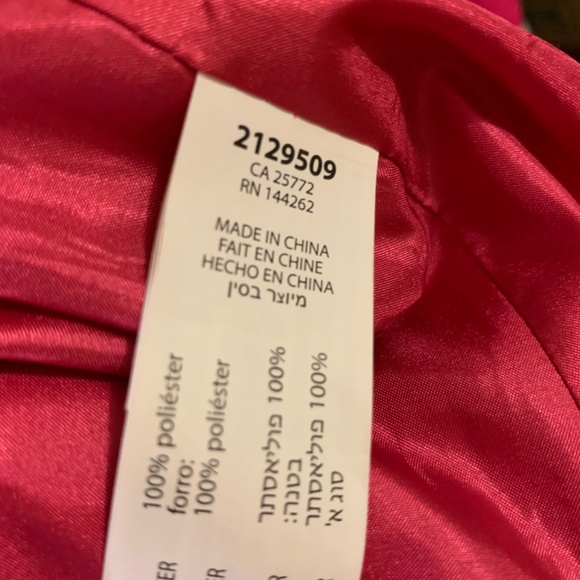 Hot Pink Blazer - Picture 4 of 5